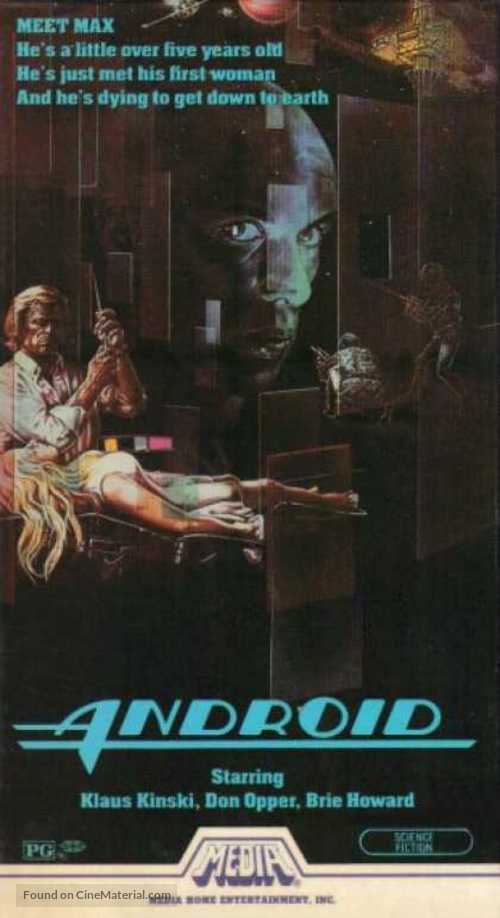 Android - VHS movie cover