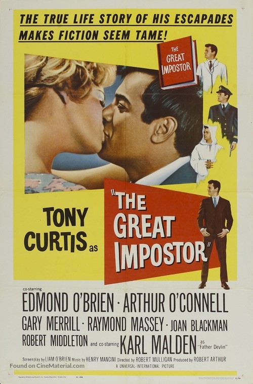 The Great Impostor - Movie Poster