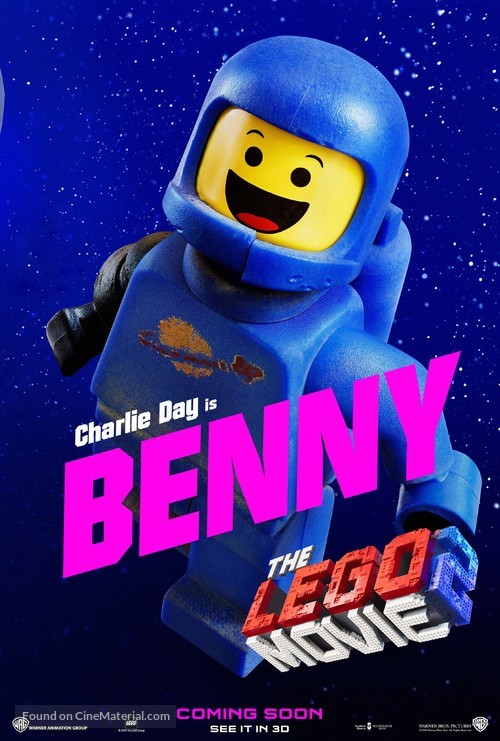 The Lego Movie 2: The Second Part - British Movie Poster