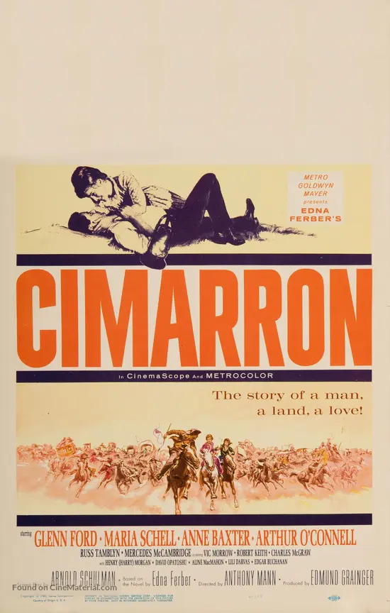 Cimarron - Movie Poster