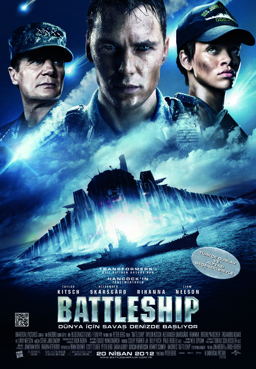 Battleship - Turkish Movie Poster