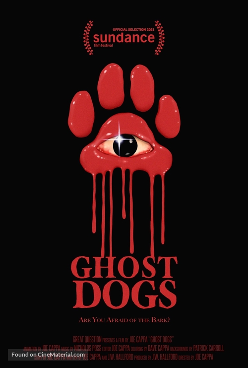 Ghost Dogs - Movie Poster