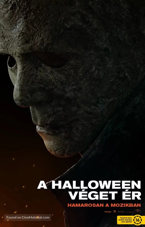 Halloween Ends - Hungarian Movie Poster