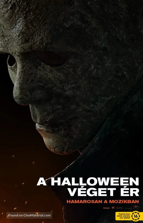 Halloween Ends - Hungarian Movie Poster