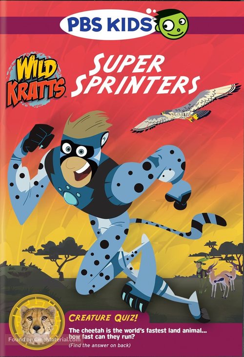 &quot;Wild Kratts&quot; - DVD movie cover