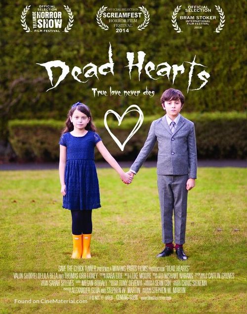 Dead Hearts - Canadian Movie Poster