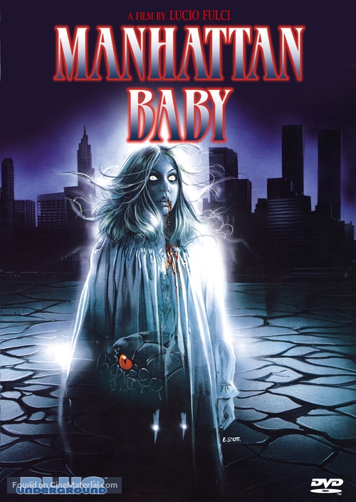 Manhattan Baby - DVD movie cover