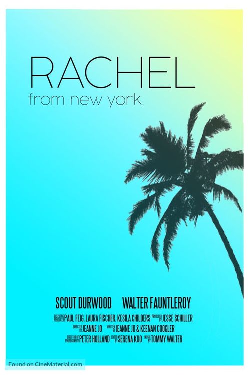 Rachel from New York - Movie Poster