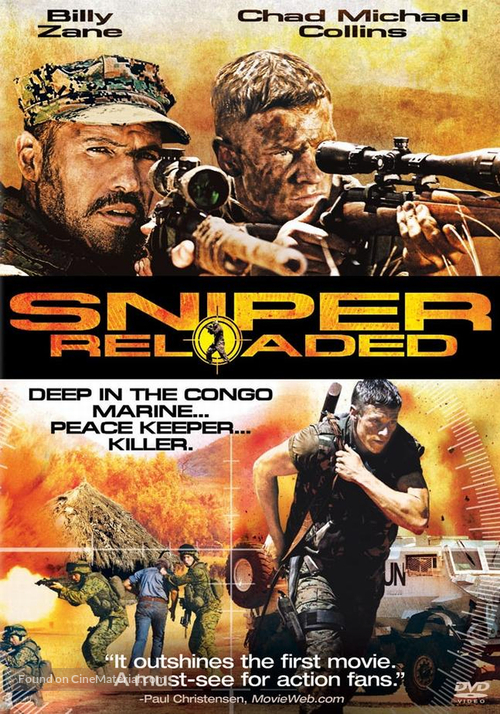 Sniper: Reloaded - DVD movie cover