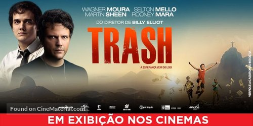 Trash - Brazilian Movie Poster