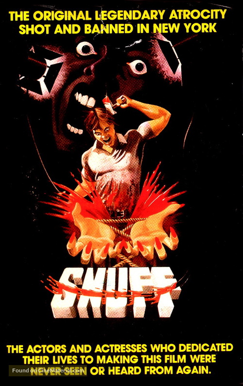 Snuff - Movie Cover