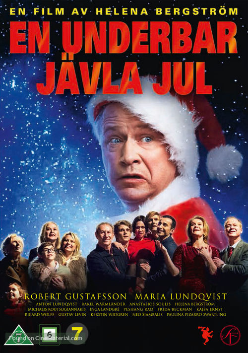 En underbar j&auml;vla jul - Swedish Movie Cover