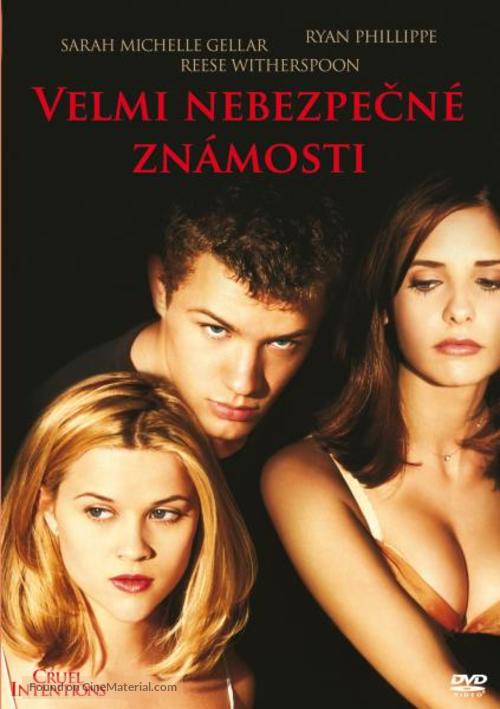 Cruel Intentions - Czech DVD movie cover