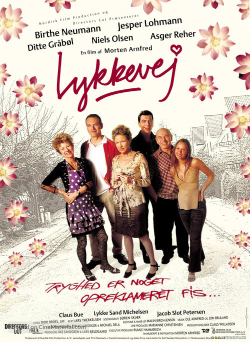 Lykkevej - Danish poster