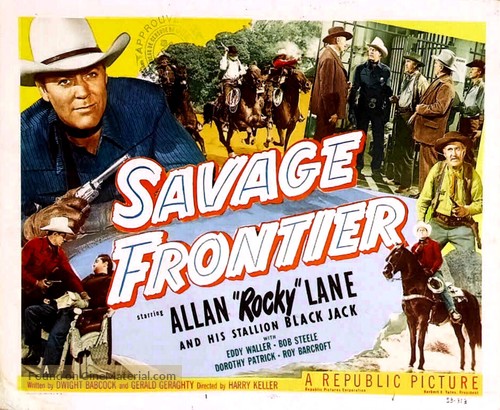 Savage Frontier - Movie Poster