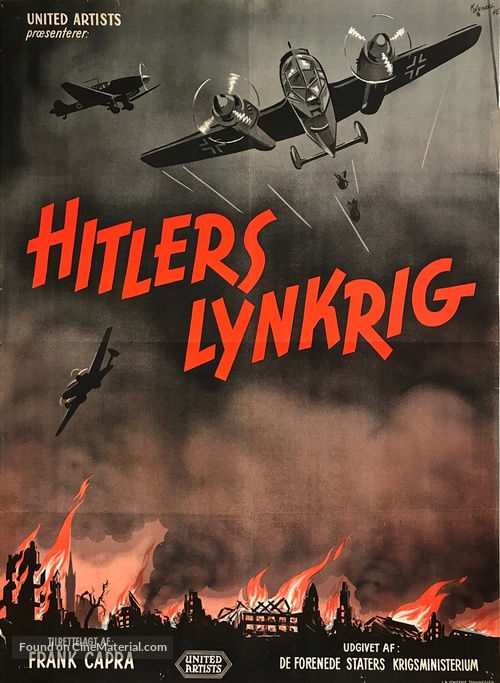 Verdeel en heersch - Danish Movie Poster