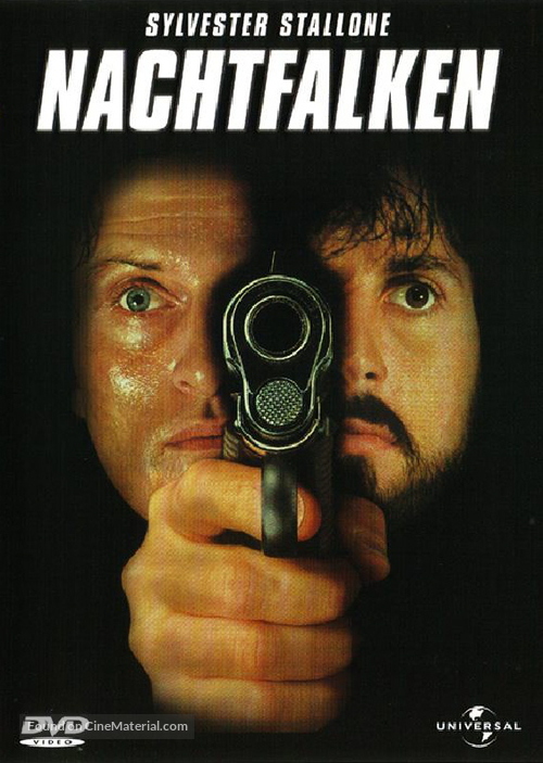 Nighthawks - German DVD movie cover