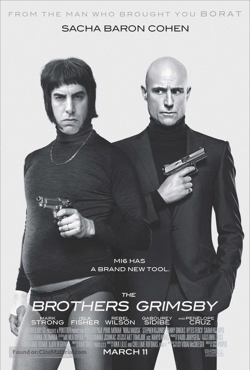 Grimsby - Movie Poster