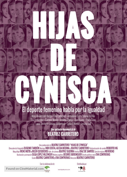 Hijas De Cynisca - Spanish Movie Poster