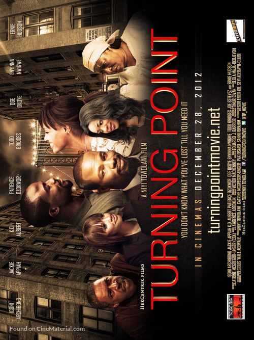 Turning Point - British Movie Poster