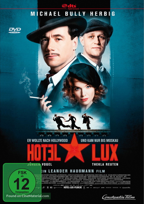 Hotel Lux - German Movie Cover