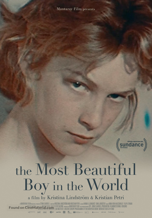 The Most Beautiful Boy in the World - International Movie Poster