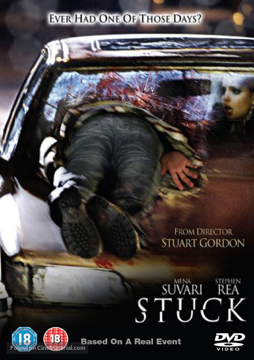 Stuck - British DVD movie cover