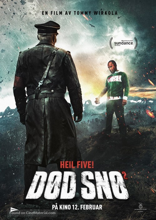 D&oslash;d Sn&oslash; 2 - Norwegian Movie Poster