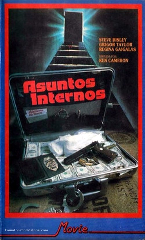 The Clean Machine - Spanish VHS movie cover