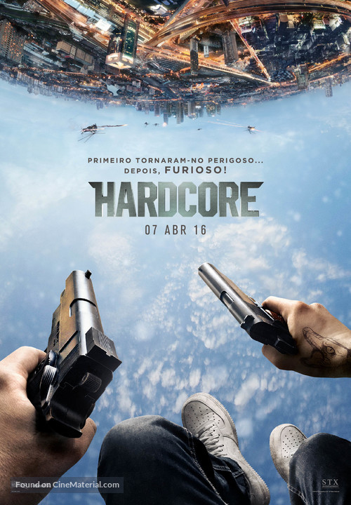 Hardcore Henry - Portuguese Movie Poster