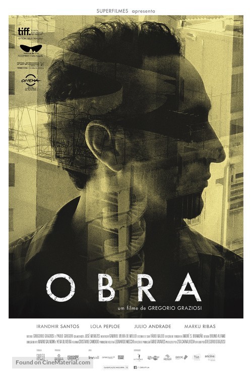 Obra - Brazilian Movie Poster