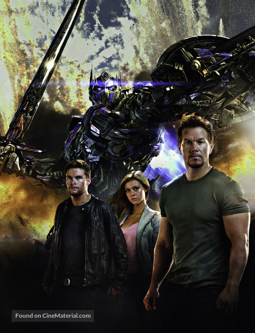 Transformers: Age of Extinction - Key art