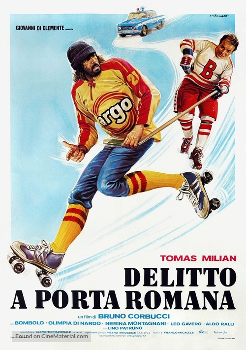 Delitto a Porta Romana - Italian Movie Poster