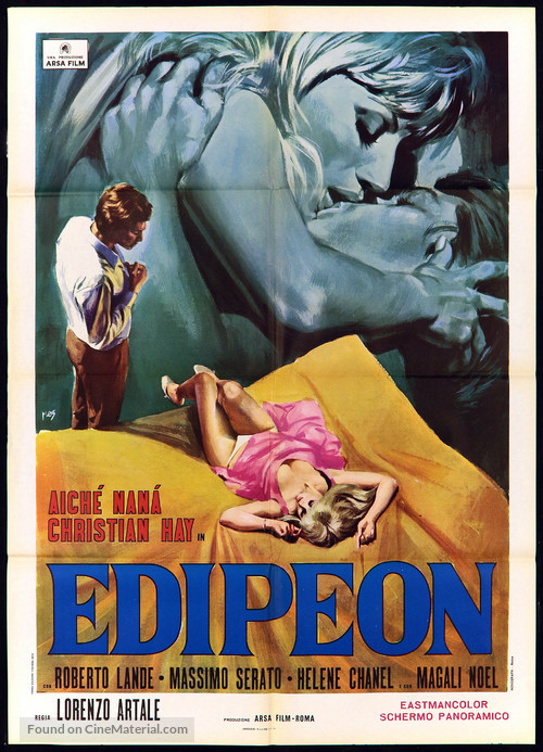Edipeon - Italian Movie Poster