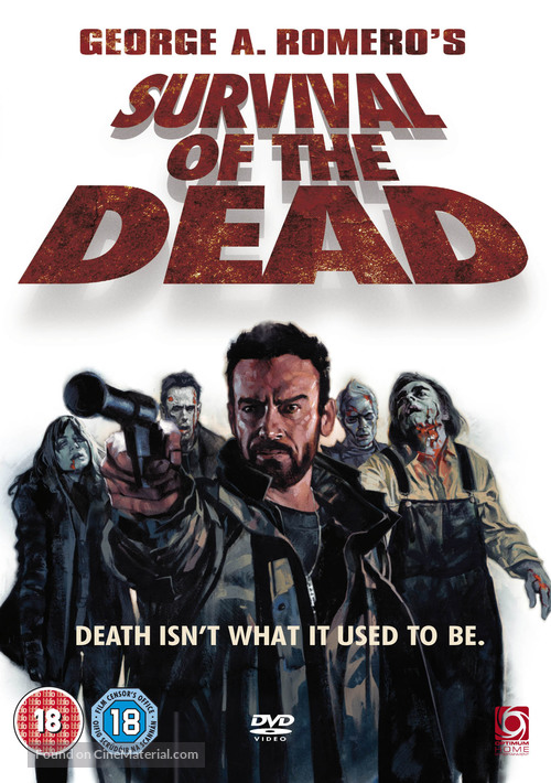 Survival of the Dead - British Movie Cover