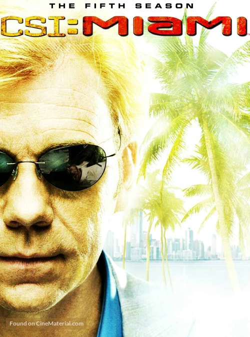 &quot;CSI: Miami&quot; - German DVD movie cover