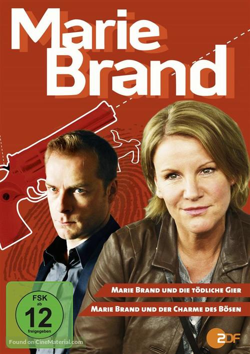 &quot;Marie Brand&quot; Marie Brand und die t&ouml;dliche Gier - German Movie Cover