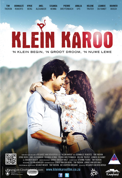 Klein Karoo - South African Movie Poster