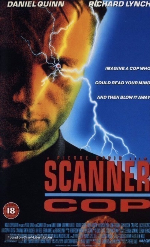 Scanner Cop - British Movie Cover