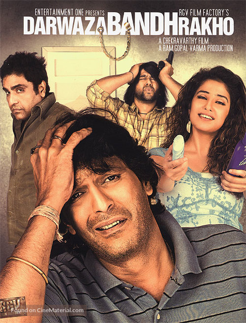 Darwaza Bandh Rakho - Indian Movie Poster