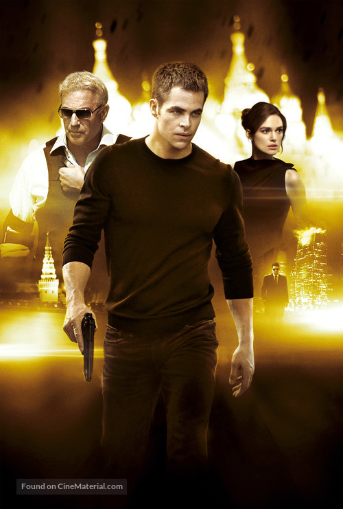 Jack Ryan: Shadow Recruit - Key art