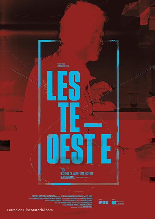 Leste Oeste - Brazilian Movie Poster