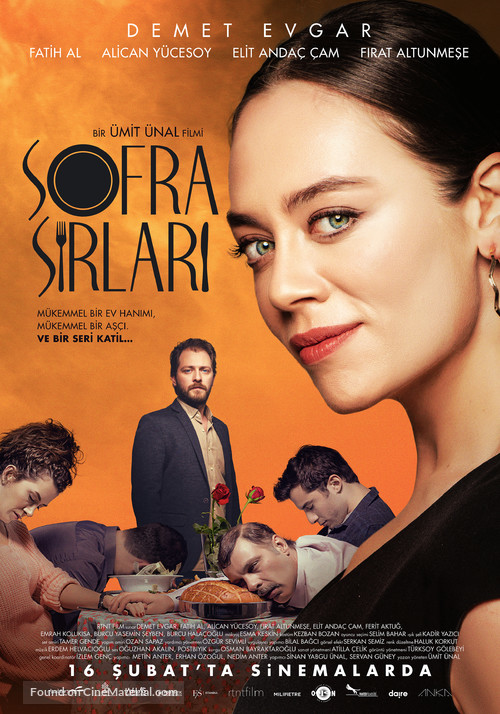 Sofra sirlari - Turkish Movie Poster