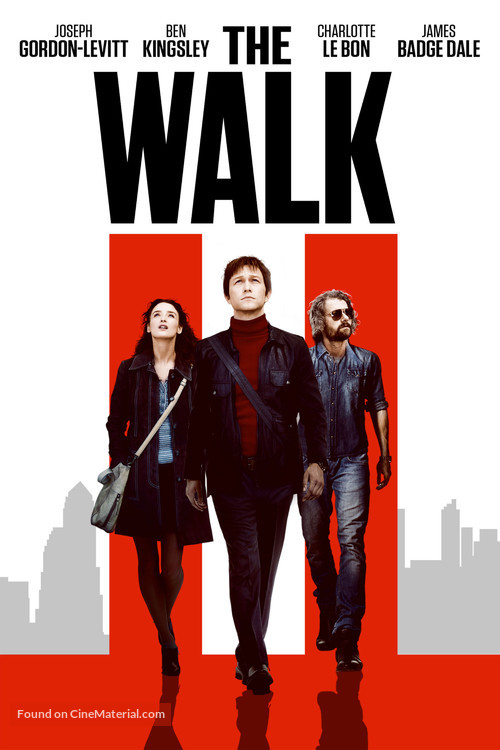 The Walk - British Movie Cover