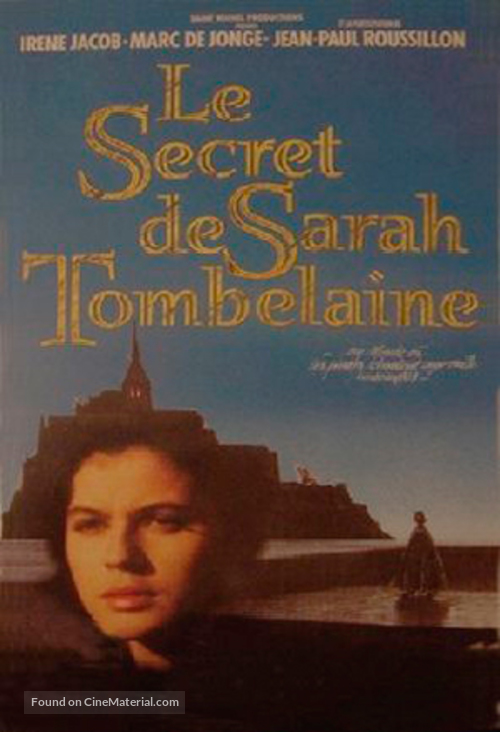 Le secret de Sarah Tombelaine - French Movie Poster