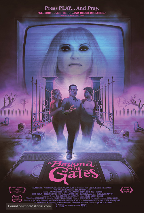 Beyond the Gates - Movie Poster