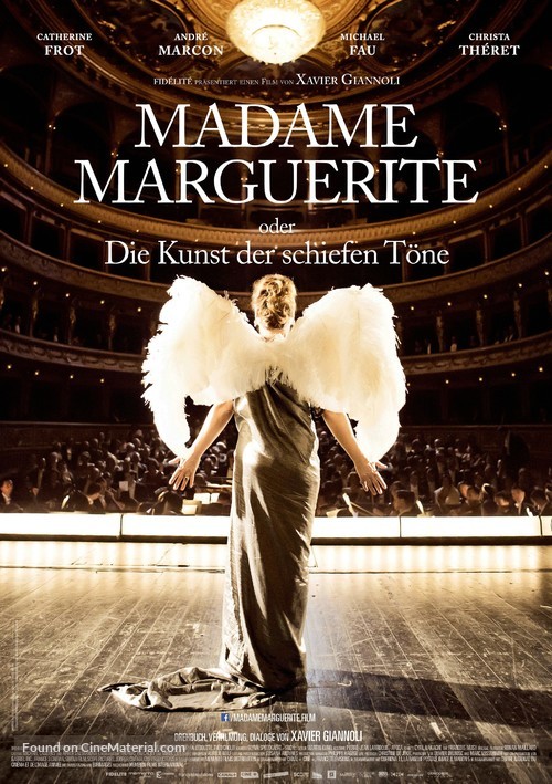 Marguerite - German Movie Poster