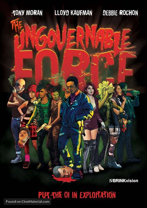 The Ungovernable Force - Movie Cover