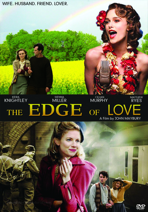 The Edge of Love - Movie Cover
