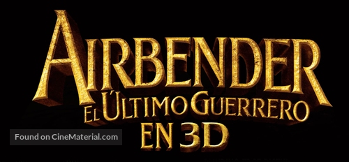 The Last Airbender - Spanish Logo